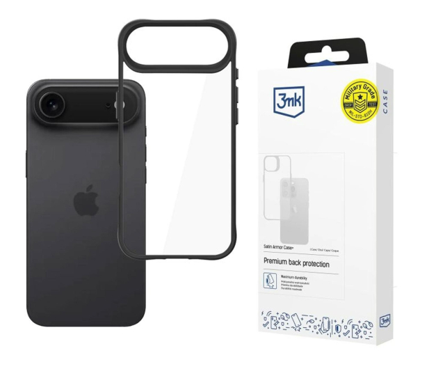 3mk Satin Armor Case+ do iPhone Air - 1360817 - zdjęcie